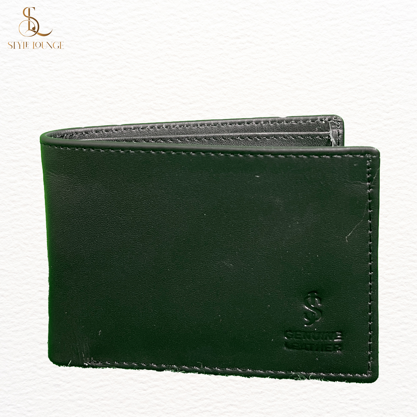 Genuine 100% Slim Wallet for Men (WITHOUT ZIP)