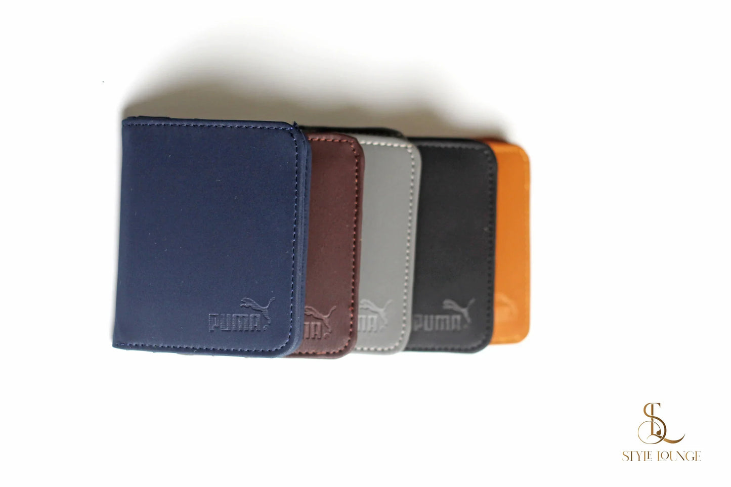 Pure Synthetic Puma Wallets For Men