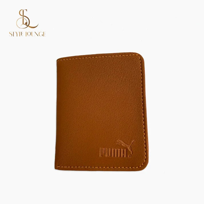 Pure Synthetic Puma Wallets For Men