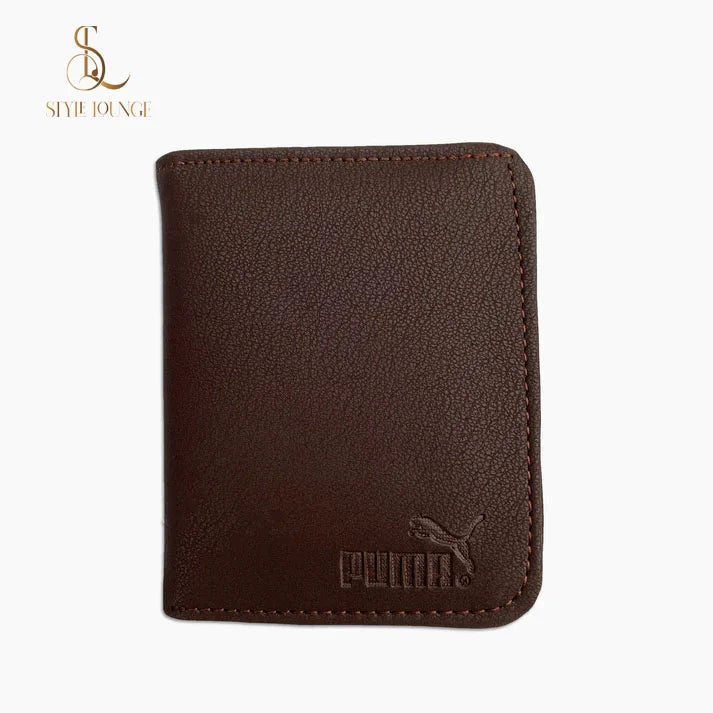 Pure Synthetic Puma Wallets For Men