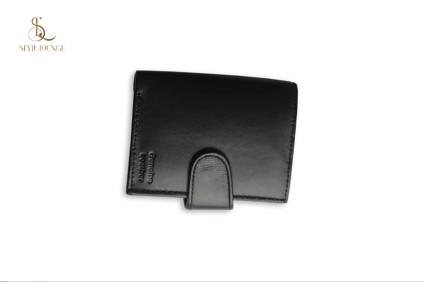 Trifold wallet with 1 year guarantee