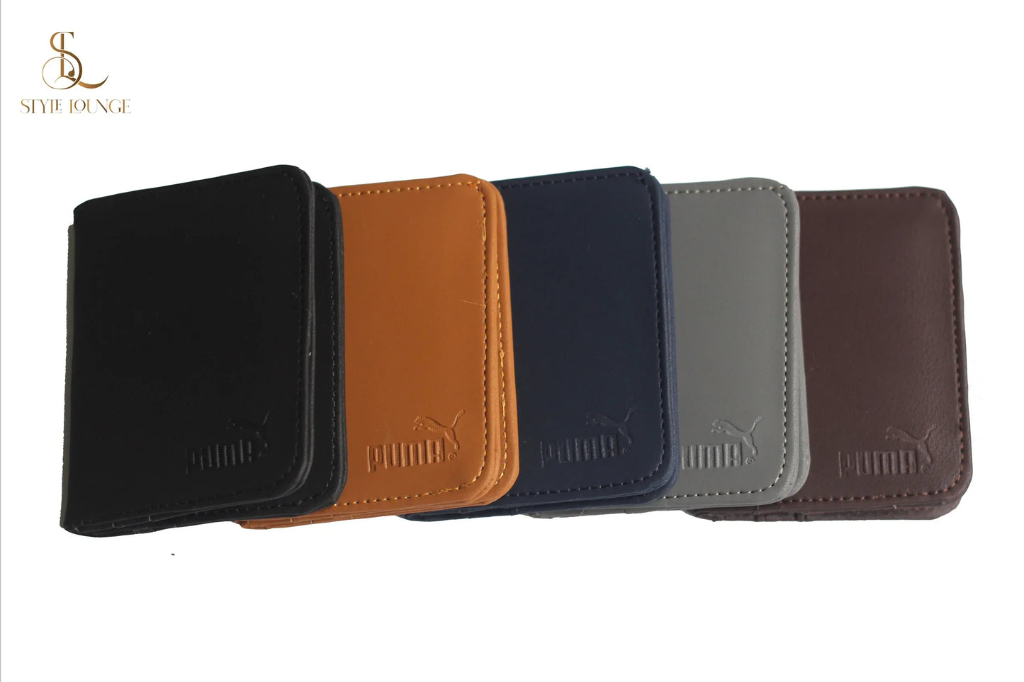 Pure Synthetic Puma Wallets For Men