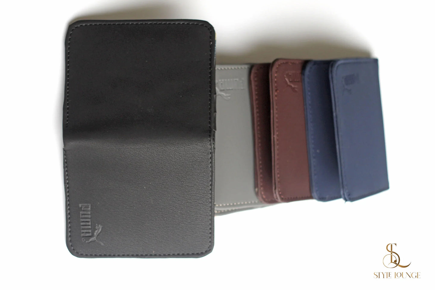Pure Synthetic Puma Wallets For Men