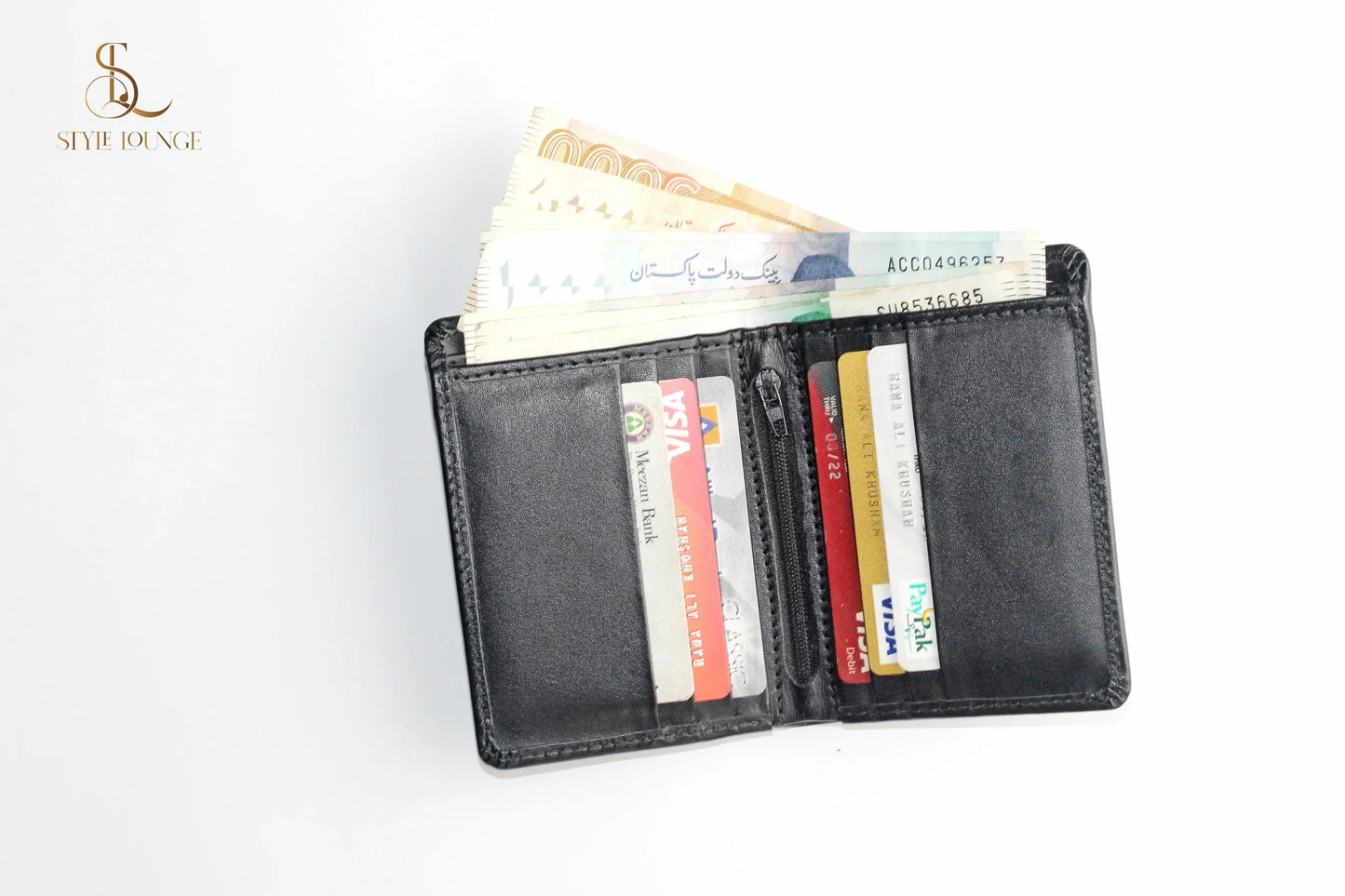 Book Style Wallet With 1 Year Guarantee