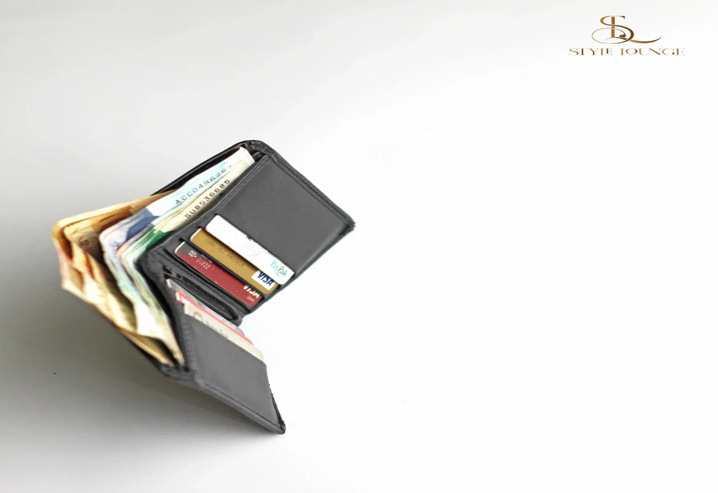 Book Style Wallet With 1 Year Guarantee