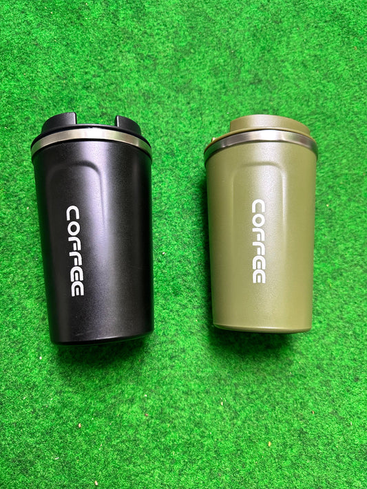 Coffee Mug Stainless Steel | Temperature Display | Insulated Water Bottle