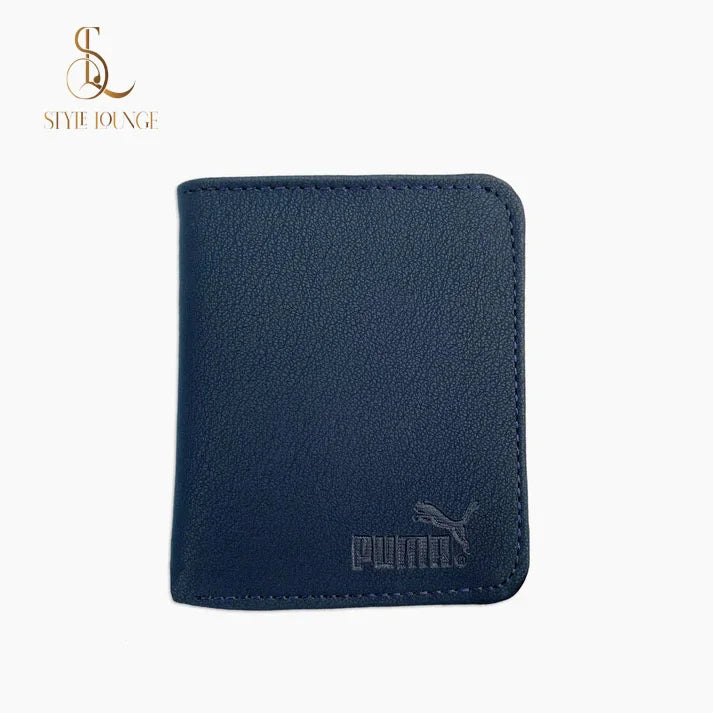 Pure Synthetic Puma Wallets For Men